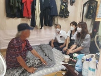 경주시 월성동·불국동행정복지센터, 폭염피해 예방 위해 현장방문 나서