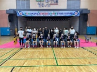 청도 풍각중학교, `경북교육감기 태권도대회` 종합우승 3연패