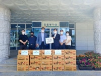 (사)한국장애인교통문화협회 경주지회, 소외계층 위한 컵라면 기탁
