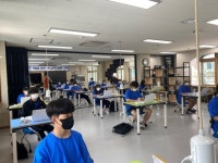 경북도교육청 AI교육센터, 중·고등학생에 SW-AI 체험 프로그램 진행