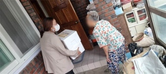 한누리푸드경북 | `특산품으로 밀키트 만든` 경북 청년들, 사회취약가구·아동복지시설에 전달