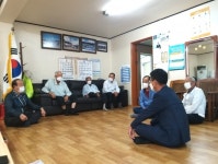 경주시 문무대왕면, 경로당 점검 및 방역수칙 준수 홍보 나서