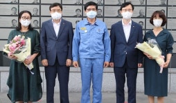 `올해의 포스코 명장`에 제선부 김수학 부장·냉연부 손광호 차장