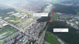 경주시, 금장사거리~동대유치원 560m 구간 왕복 4차선 개통...교통정체 해소 기대