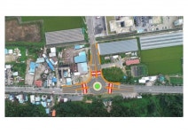 김천, `교통안전 도시`만든다...  양금폭포 앞 회전교차로 설치