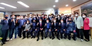 박진 국민의힘 대통령 경선 후보 경주방문