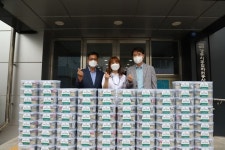 경주연합의원, 문무대왕면 어르신 건강지킴 의료키트 기부