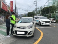 포항 남구청 건설교통과, 전통시장 주·정차 단속