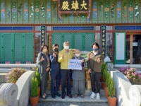 경주 건천읍 수복사, 자비의 온기 나눔
