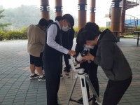 영천중, `천문우주캠프` 진행 ... 과학적 호기심·탐구심 `UP`