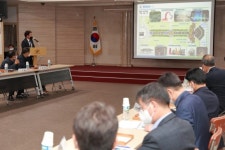 대구 북구, `침산정 벚꽃돌계단 명소화 사업` 중간 점검