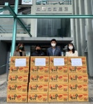 한국장애인교통문화협회, 현곡면 취약계층 위한 라면 후원