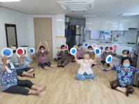 울진군, 경로당 행복도우미 프로그램 진행