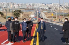 포항 연일읍 ~ 영일만대로 인주IC 연결도로 `완전 개통`