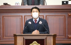 이락우·김상도 경주시의원 `용강네거리 교통난 대책, X자형 횡단보도 설치` 시정질문