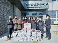 경주시 건천읍, 지역단체 이웃사랑 실천 잇따라