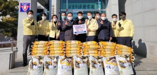 영천 금호·냉천 새마을금고, 백미·라면 나눔 활동