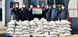 영천 교동새마을금고, 좀도리운동 쌀 920kg 기탁