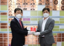 동보정보통신, 대구적십자사에 1천만원 특별성금 전달
