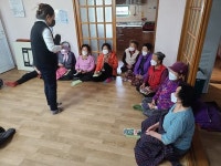 봉화군 보건소, 찾아가는 건강관리 서비스 눈길