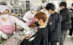영천시, 학교 급식비 지원