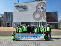 문경 농암면 자연보호협의회, 쌍용계곡 대청소 실시