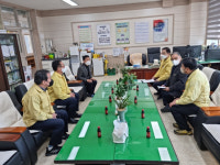 임종식 경북교육감, 죽변고등학교 방문
