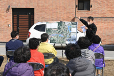 김천시, 대곡 자연재해위험 개선지구 추진상황 점검 나서