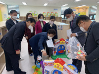 대구달서구의회 기획행정위, 유천동 행정복지센터 현장 방문
