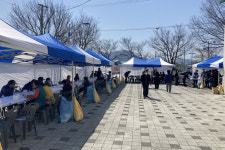 경주시 서면 ‘나눔 : 오늘보다 내일’ 봉사회, 짜장면 나눔봉사