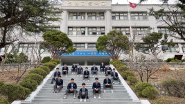 안동 경일고, 개교 50주년 맞이 제1기 학교 홍보대사 발대