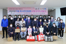 대구중구 동인동협의체, 입학생 교육꾸러미 전달