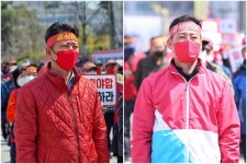 구미시장 예비후보, 해평취수장 공동이용 협정 규탄 한목소리