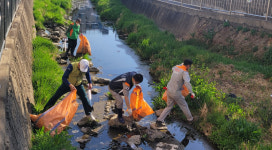 경산시 자인면, 봄맞이 환경대청결 활동 실시
