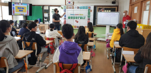 안동서부초, 찾아가는 안동영어마을 방문수업 실시