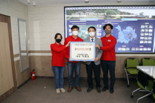 상주 농업법인 우공의딸기(주) 1천만원 장학금 기탁