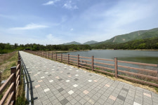 경주시, 안강읍 산대저수지 수변공원·둘레길 조성