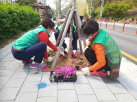 문경시 점촌1동 새마을회, 아름다운 도시 가꾸기 사업
