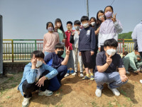 상주 이안초, 푸른 지구를 위한 학급희망 나무 심기