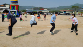 고령 우곡초, 학생회 주관 학생자치 체육 페스티벌 열어