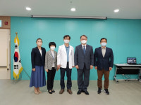 울진군의료원, 공공의료 정상회복 위한 국립중앙의료원 방문 간담회