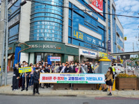 문경 점촌5동 마을복지계획추진위, 주차질서 확립 교통캠페인