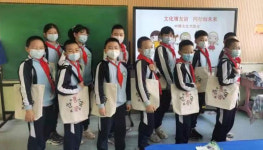영천동부초, 중국 영와장소학과 2년째 우정 키워...코로나에도 꽃피는 국제교류