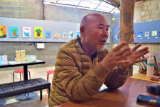 경주출신 재미화가 김영길 화백, 고향 경주 찾다