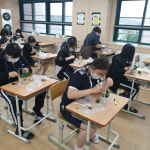 칠곡 석전중 4-H, 다육아트 실습