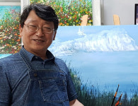 신재순 화가 16번째 나들이 이브의 정원