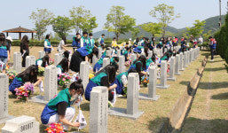 국립영천호국원, ‘호국보훈의 달’ 맞이 봉사활동 진행