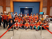 포항 구룡포6리, 경로당 회원 청와대 방문