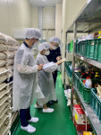 케이비푸드(KB FOOD)경산교육청점 | 경산교육지원청, 학교급식 납품업체 현장 특별점검 실시