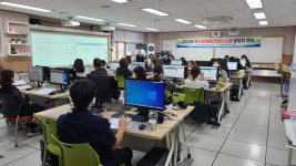 칠곡학교지원센터, 학교도서관 운영 활성화를 위한 연수 실시